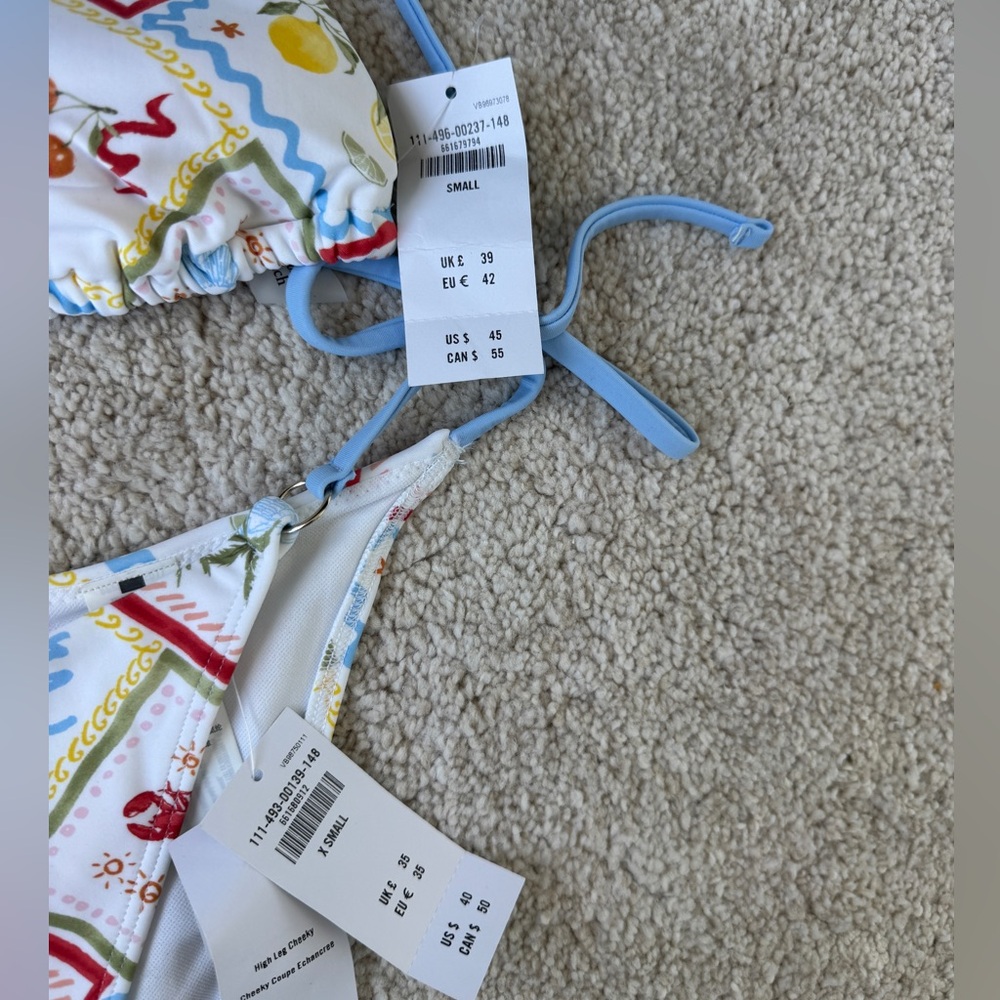 NWT Abercrombie Bikini Top - Picture 3 of 4